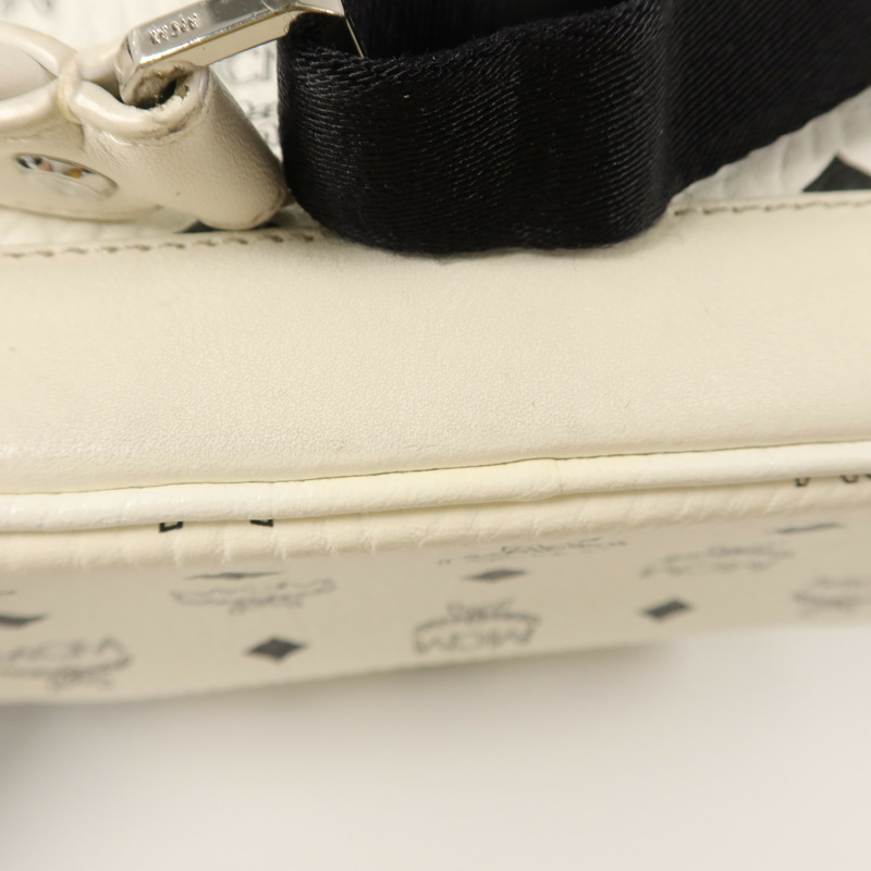 MCM 塗層帆布Stark Backpack背包-14