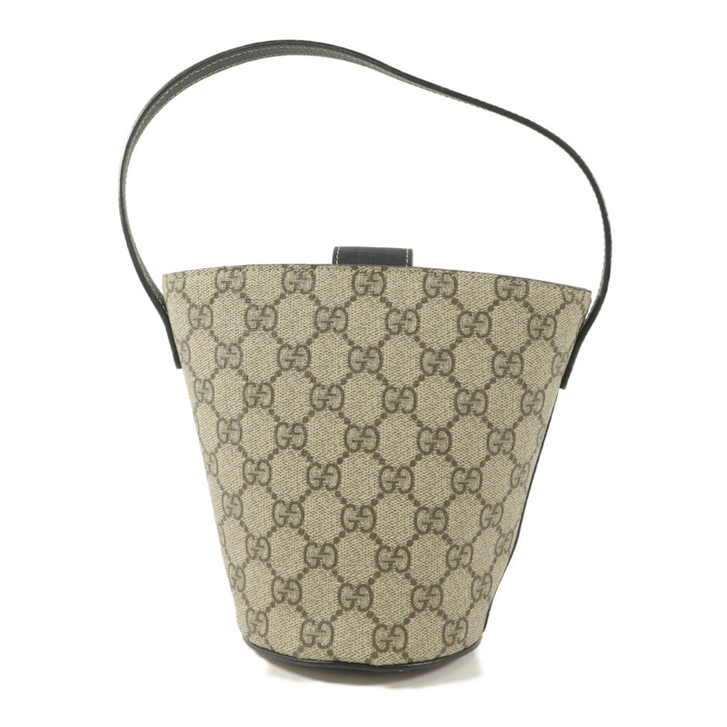 GUCCI 塗層帆布Children LadyBug Bucket Bag手挽袋-1