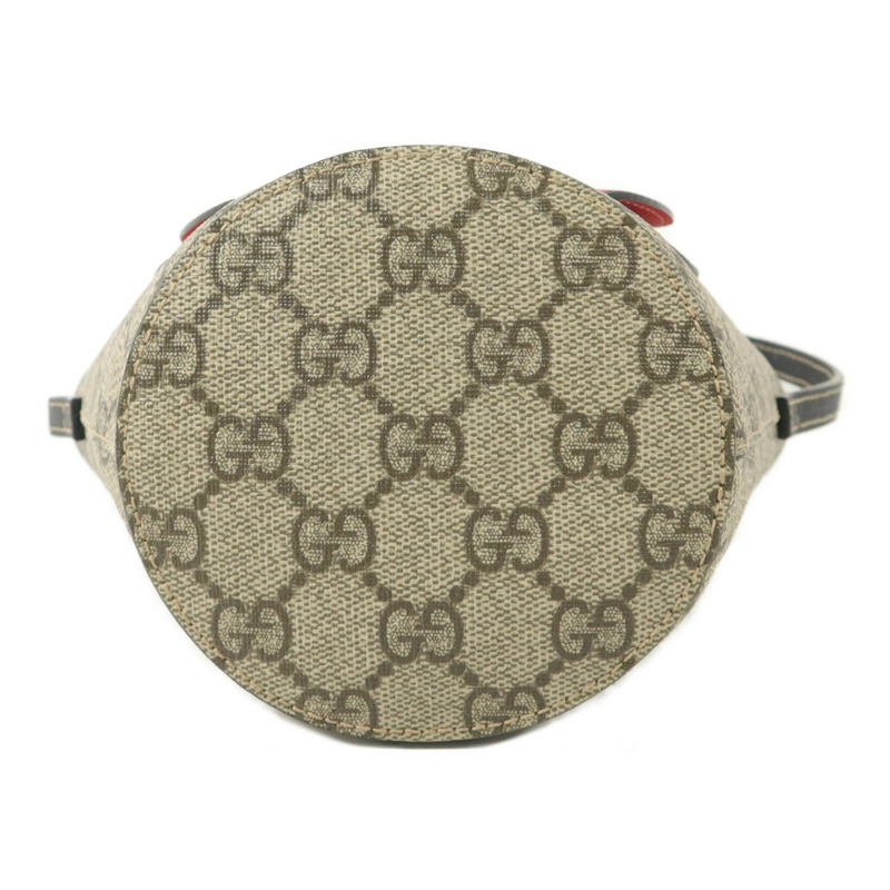 GUCCI 塗層帆布Children LadyBug Bucket Bag手挽袋-3