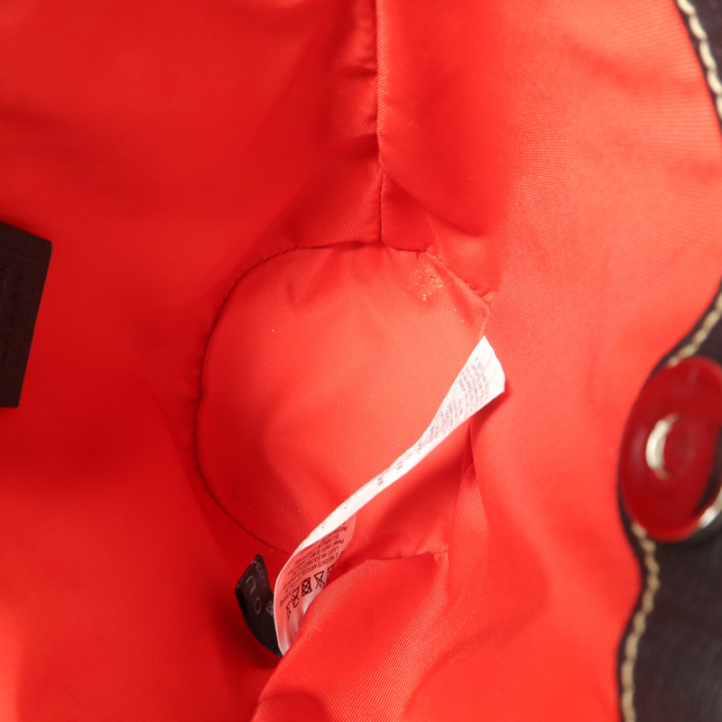 GUCCI 塗層帆布Children LadyBug Bucket Bag手挽袋-4