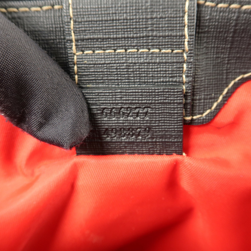 GUCCI 塗層帆布Children LadyBug Bucket Bag手挽袋-6