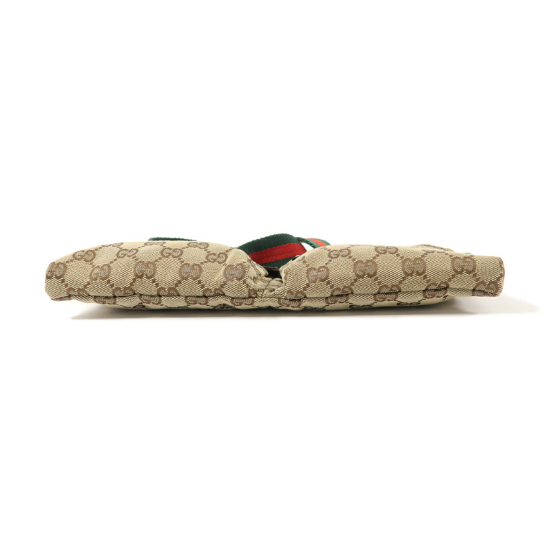 GUCCI 帆布GG Canvas Waist Bag腰包-3