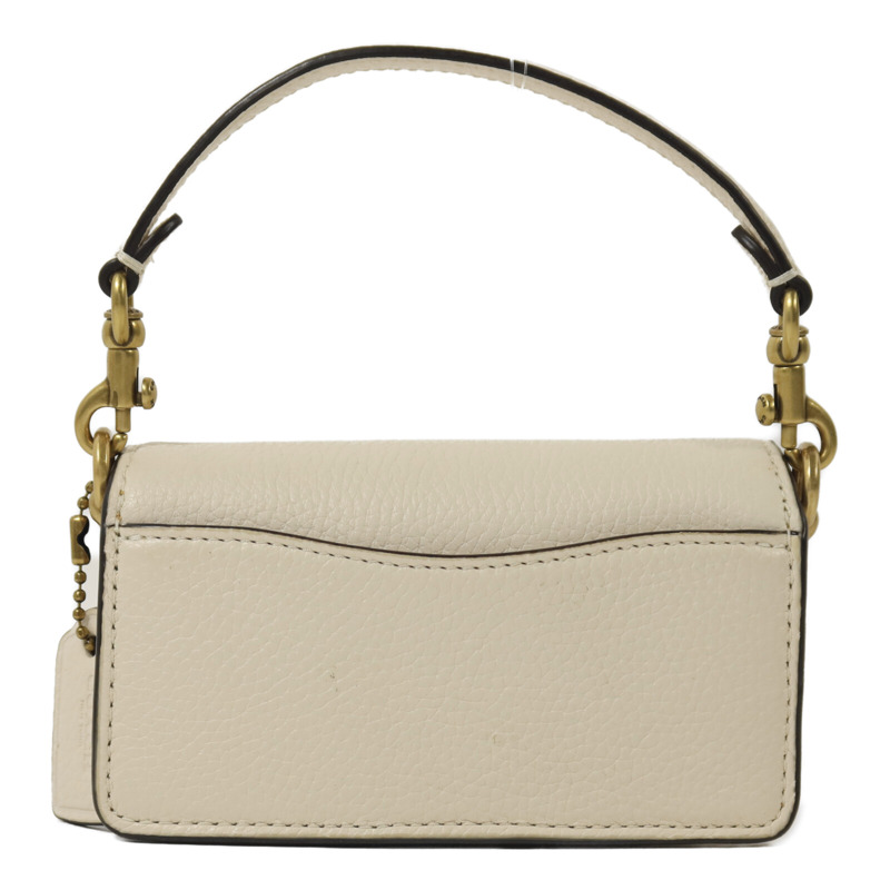COACH 牛皮皮革Shoulder Bag手挽肩背兩用袋-1