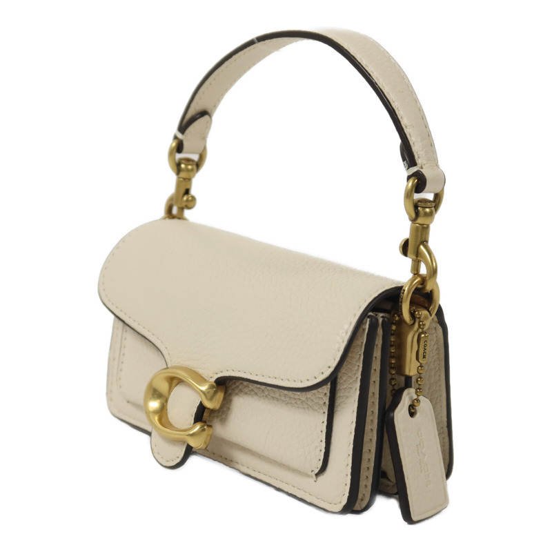 COACH 牛皮皮革Shoulder Bag手挽肩背兩用袋-2