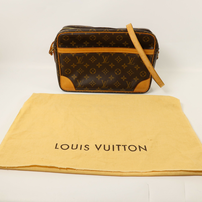 LOUIS VUITTON Monogram Trocadero 30肩背袋-8