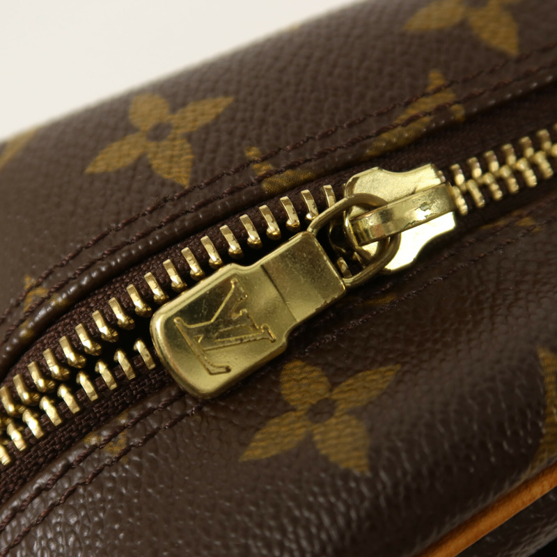 LOUIS VUITTON Monogram Trocadero 30肩背袋-9