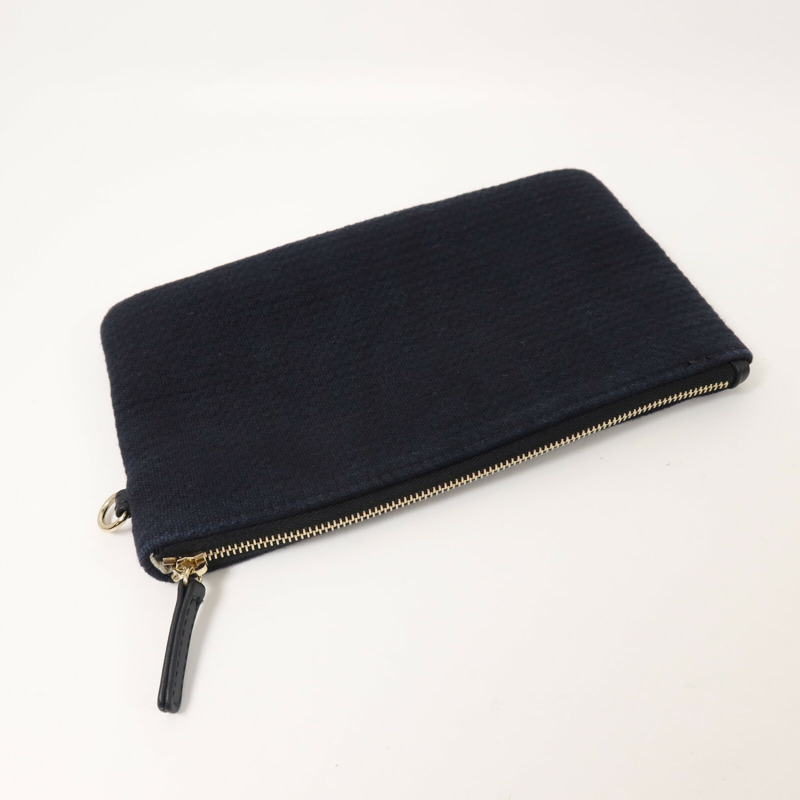 CHANEL 帆布Deauville MM鏈帶手挽肩背兩用袋-20