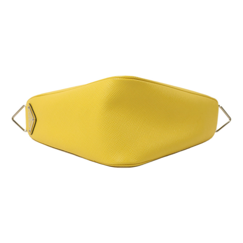 PRADA 牛皮皮革Triangle Bag肩背袋-3