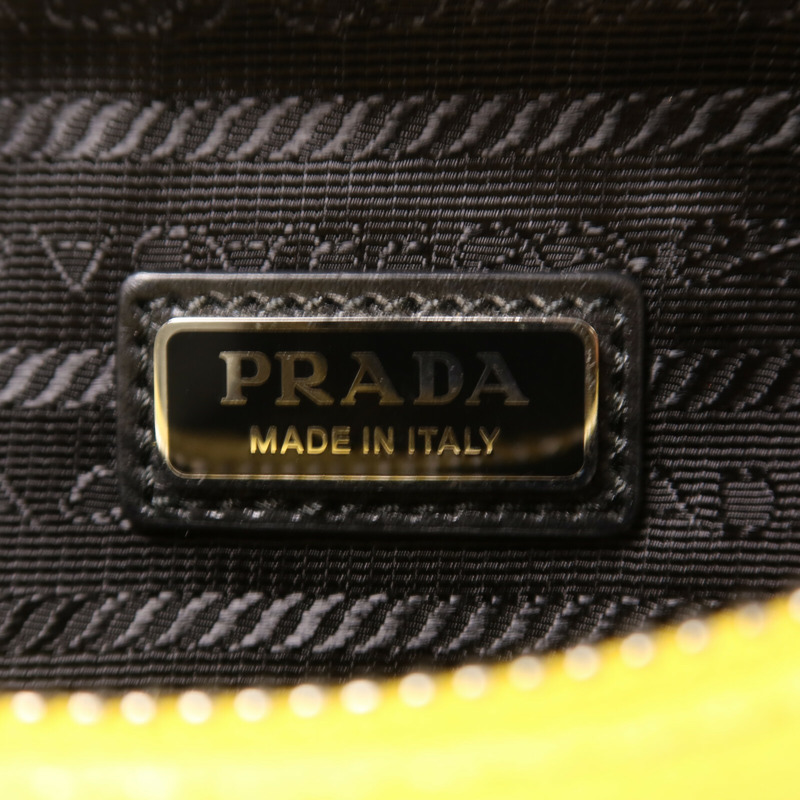 PRADA 牛皮皮革Triangle Bag肩背袋-5