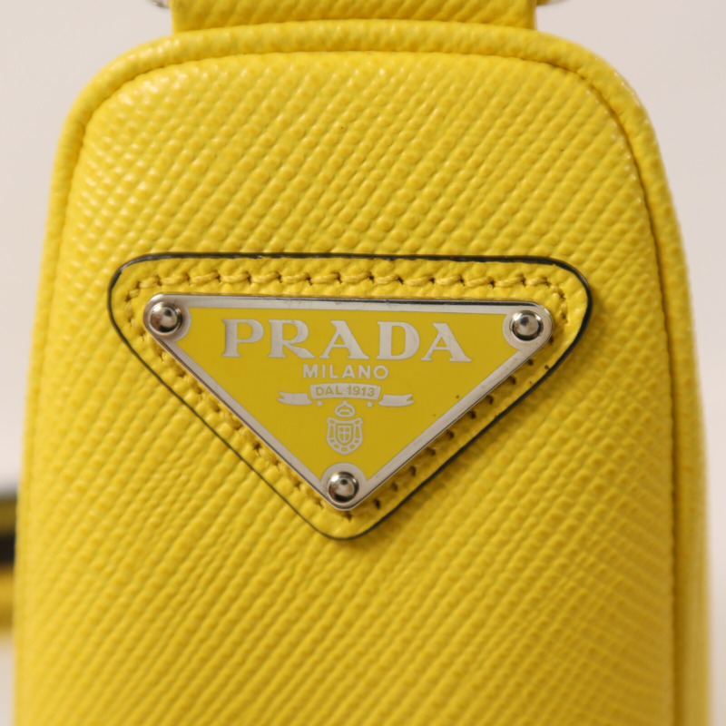 PRADA 牛皮皮革Triangle Bag肩背袋-10