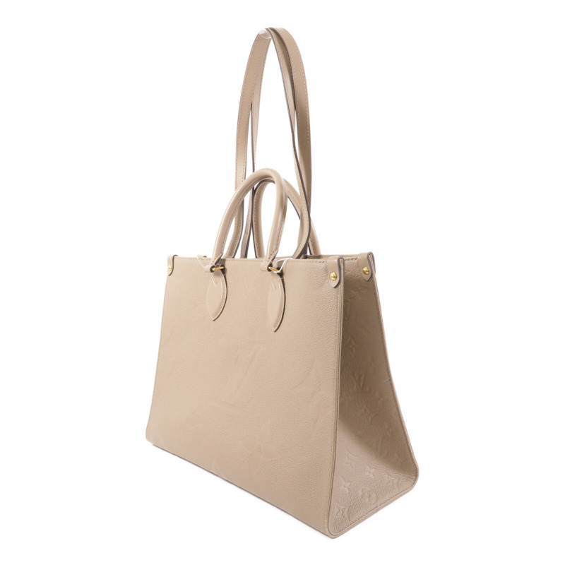 LOUIS VUITTON Monogram Empreinte On The Go MM手挽肩背兩用袋-2