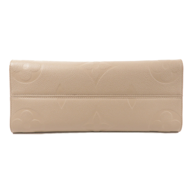 LOUIS VUITTON Monogram Empreinte On The Go MM手挽肩背兩用袋-3