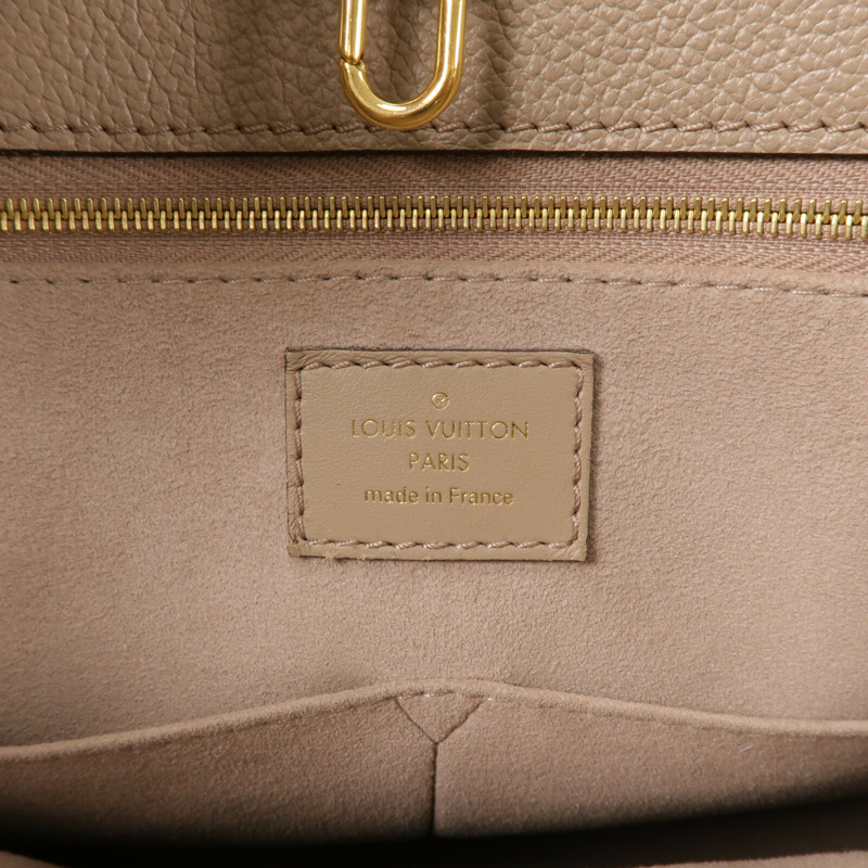 LOUIS VUITTON Monogram Empreinte On The Go MM手挽肩背兩用袋-5