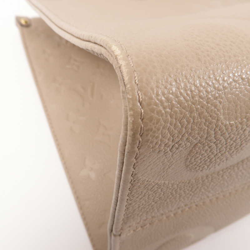 LOUIS VUITTON Monogram Empreinte On The Go MM手挽肩背兩用袋-7