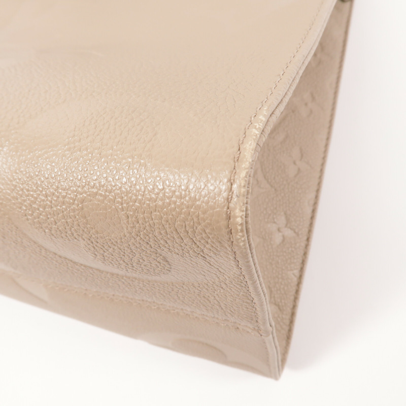 LOUIS VUITTON Monogram Empreinte On The Go MM手挽肩背兩用袋-8