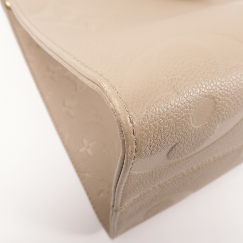 LOUIS VUITTON Monogram Empreinte On The Go MM手挽肩背兩用袋-9