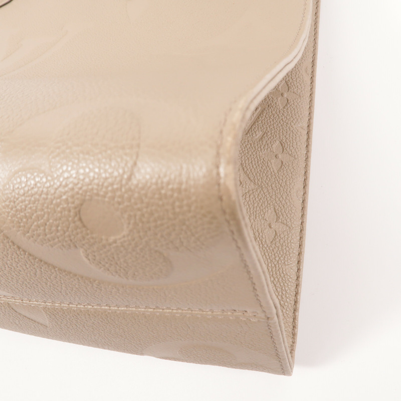 LOUIS VUITTON Monogram Empreinte On The Go MM手挽肩背兩用袋-10