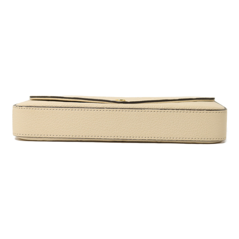 LOUIS VUITTON Monogram Empreinte Pochette Felicie鏈帶肩背袋-3