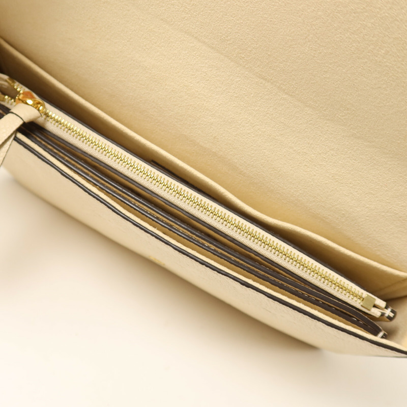 LOUIS VUITTON Monogram Empreinte Pochette Felicie鏈帶肩背袋-5