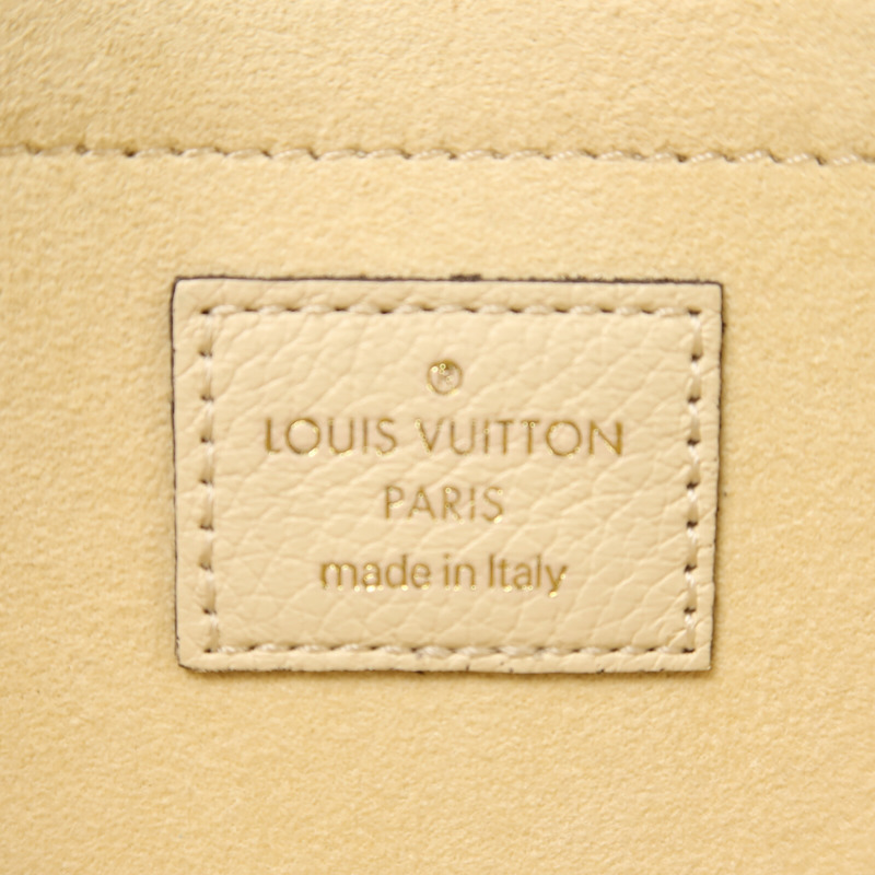 LOUIS VUITTON Monogram Empreinte Pochette Felicie鏈帶肩背袋-6