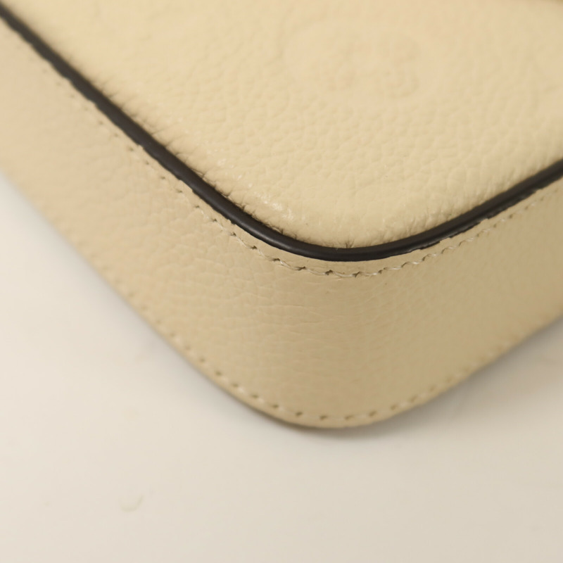 LOUIS VUITTON Monogram Empreinte Pochette Felicie鏈帶肩背袋-11