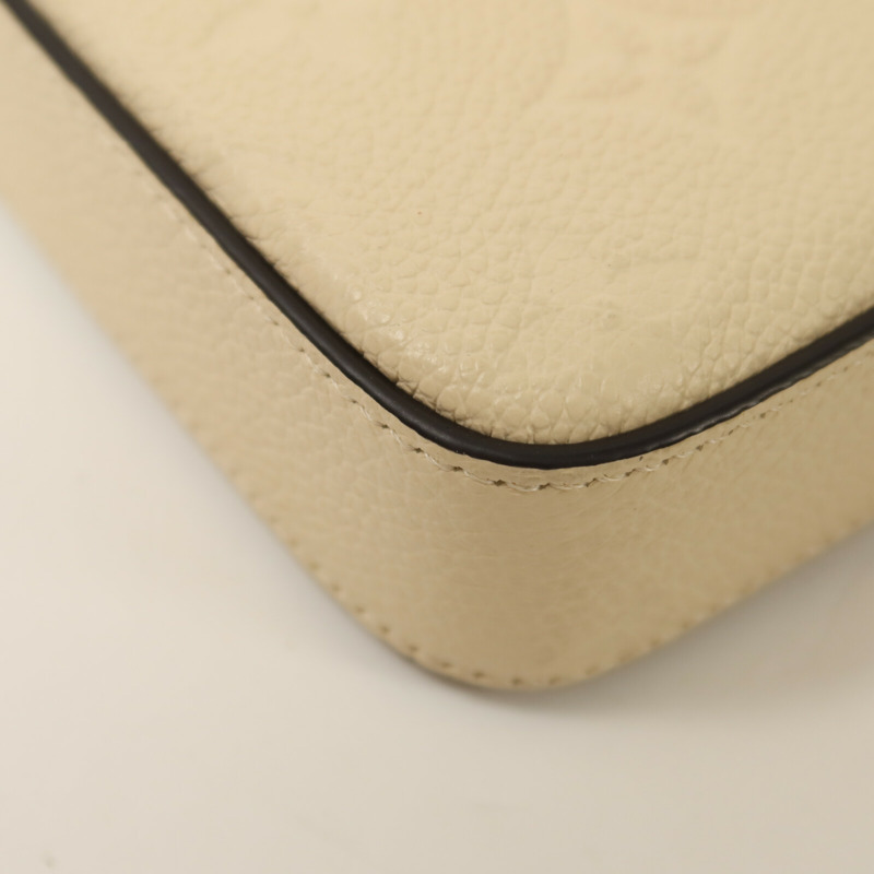 LOUIS VUITTON Monogram Empreinte Pochette Felicie鏈帶肩背袋-13