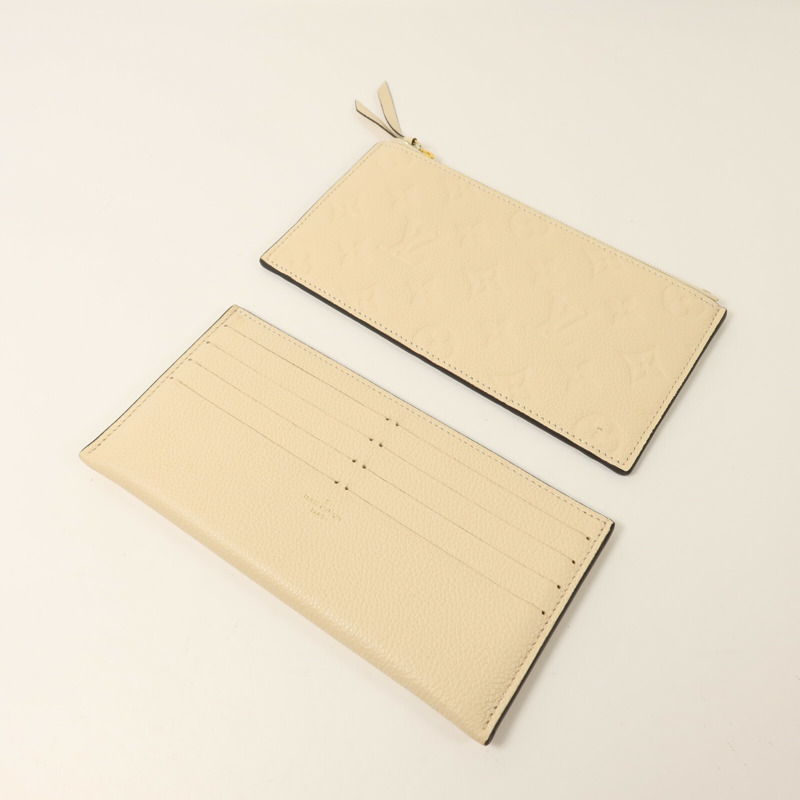LOUIS VUITTON Monogram Empreinte Pochette Felicie鏈帶肩背袋-15