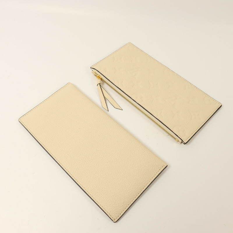 LOUIS VUITTON Monogram Empreinte Pochette Felicie鏈帶肩背袋-16