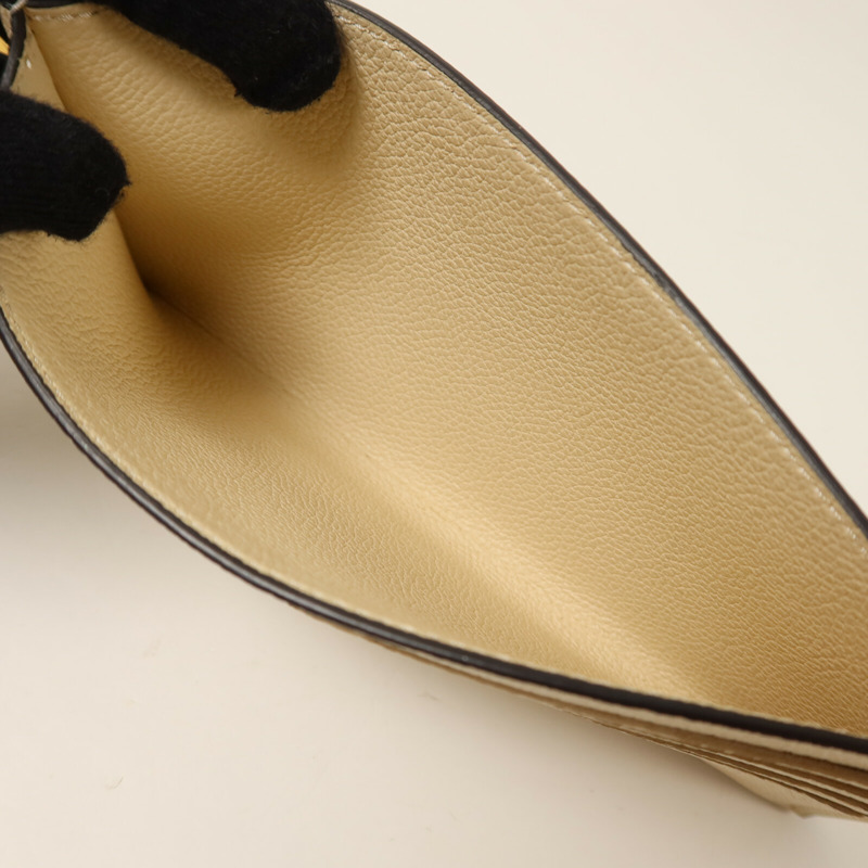 LOUIS VUITTON Monogram Empreinte Pochette Felicie鏈帶肩背袋-17