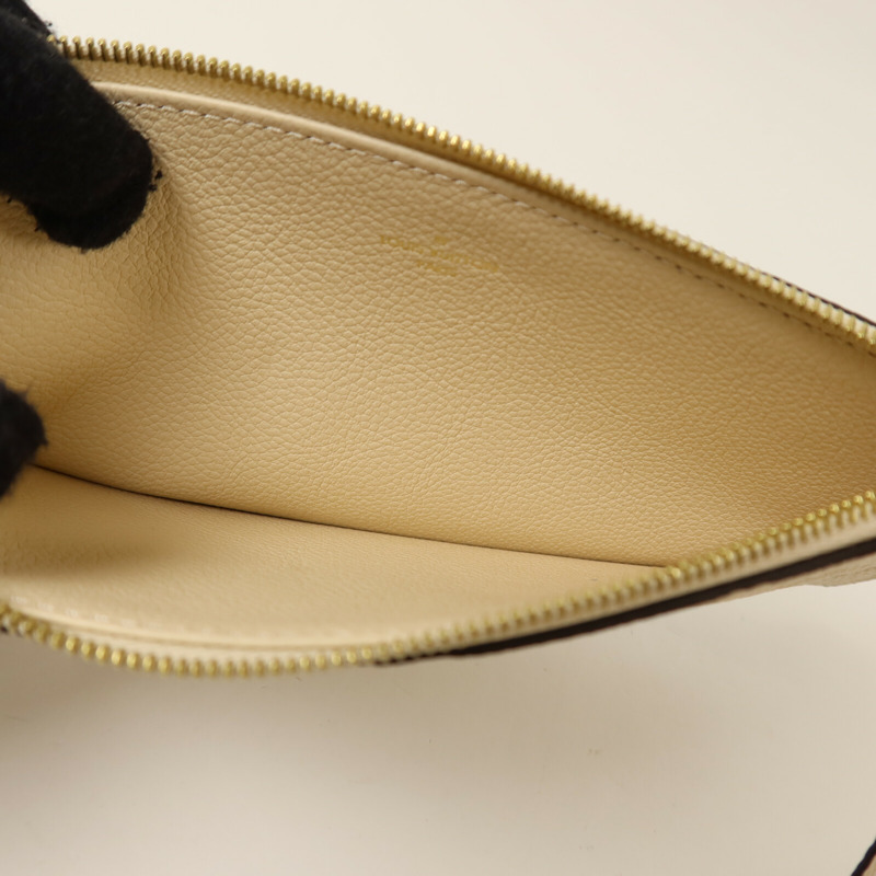LOUIS VUITTON Monogram Empreinte Pochette Felicie鏈帶肩背袋-18