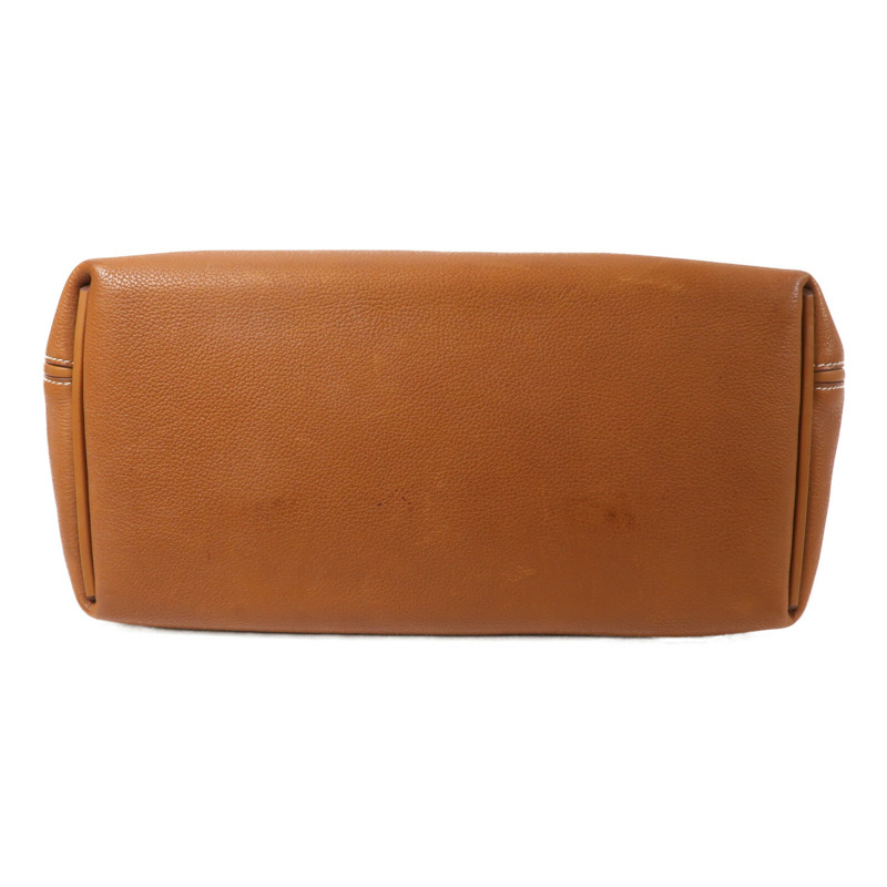 HERMES Barenia皮革24/24 35CM手挽袋Gold-3
