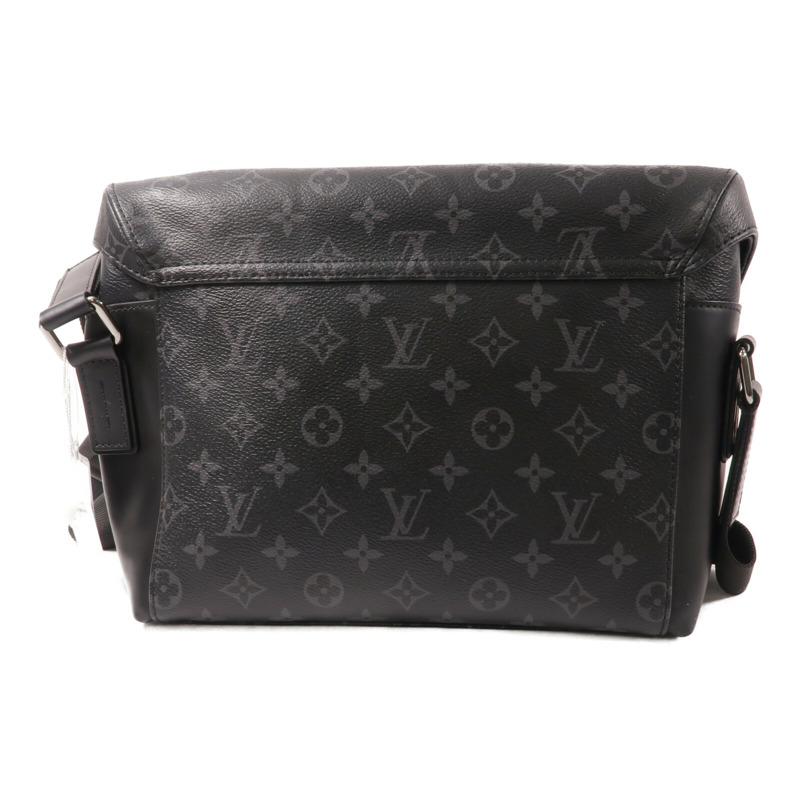 LOUIS VUITTON Monogram Eclipse Voyager PM肩背袋-1
