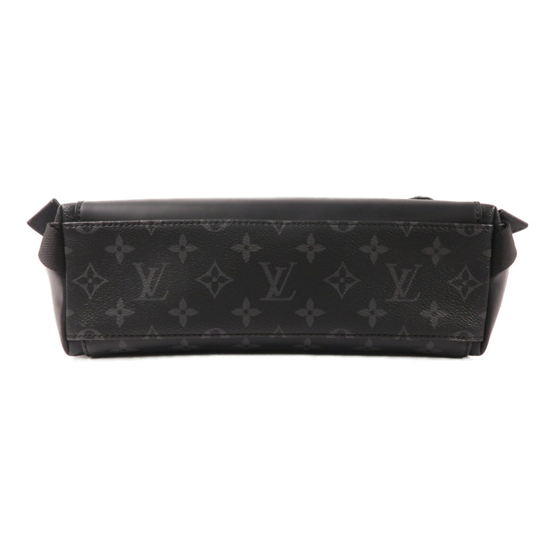 LOUIS VUITTON Monogram Eclipse Voyager PM肩背袋-3