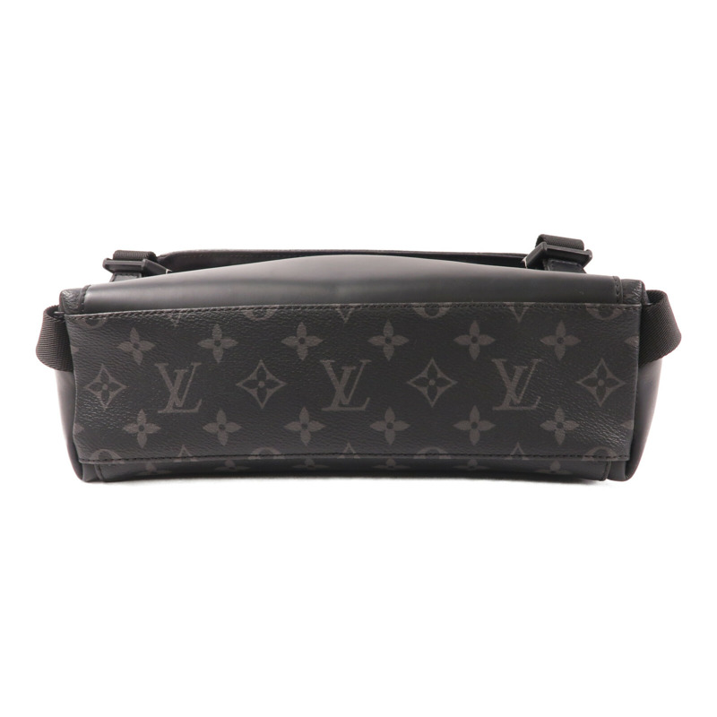 LOUIS VUITTON Monogram Eclipse Voyager PM肩背袋-3