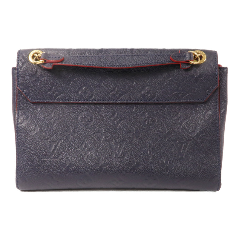 LOUIS VUITTON Monogram Empreinte Vavin PM肩背袋-1