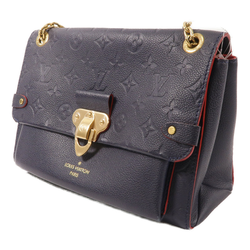 LOUIS VUITTON Monogram Empreinte Vavin PM肩背袋-2