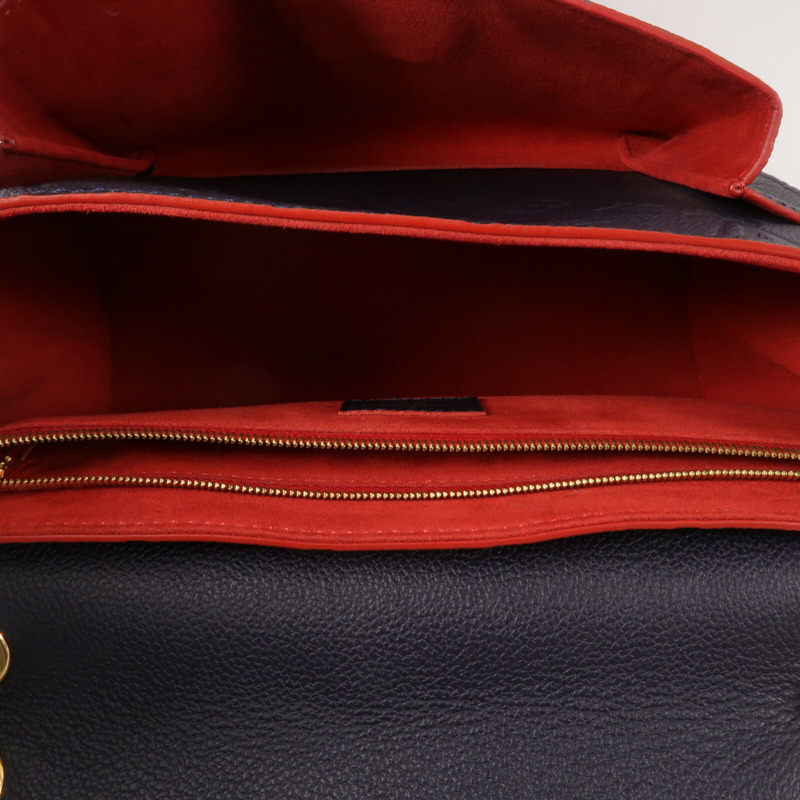 LOUIS VUITTON Monogram Empreinte Vavin PM肩背袋-4