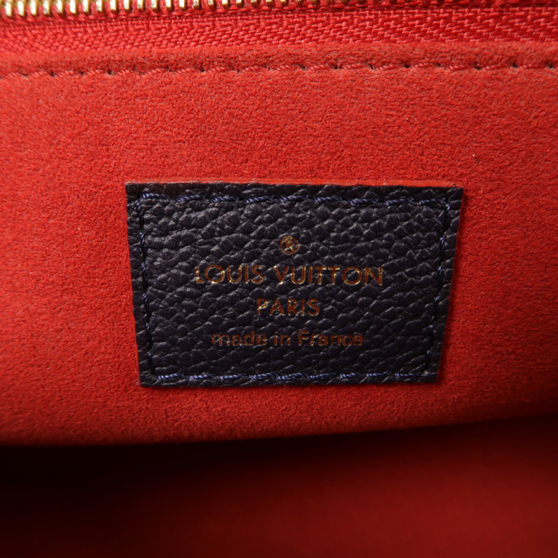 LOUIS VUITTON Monogram Empreinte Vavin PM肩背袋-5