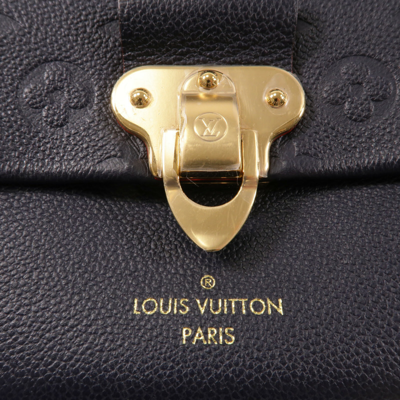 LOUIS VUITTON Monogram Empreinte Vavin PM肩背袋-6