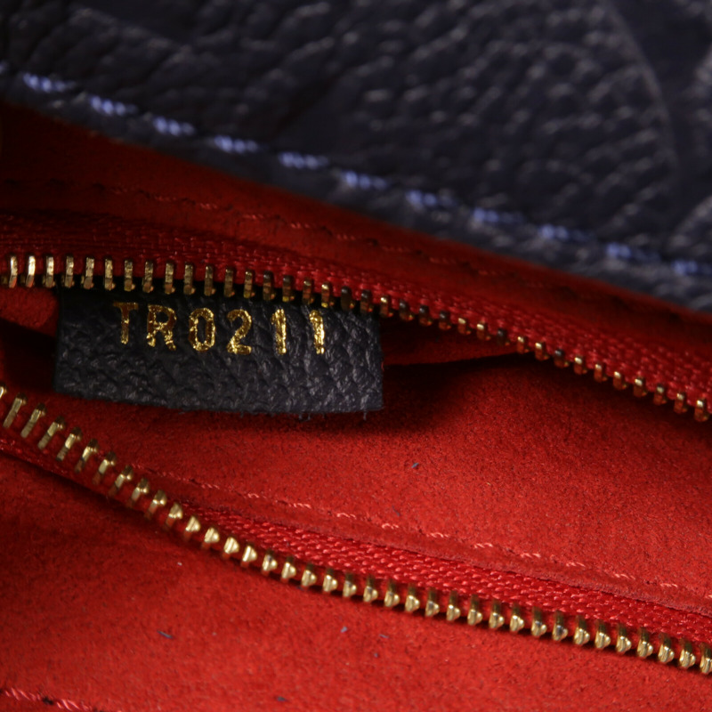 LOUIS VUITTON Monogram Empreinte Vavin PM肩背袋-7