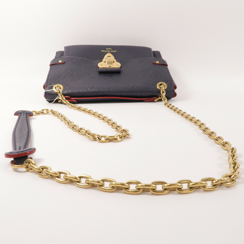 LOUIS VUITTON Monogram Empreinte Vavin PM肩背袋-8