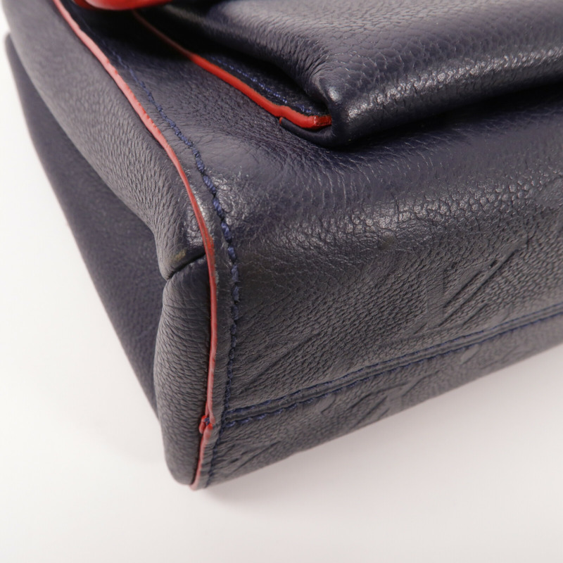 LOUIS VUITTON Monogram Empreinte Vavin PM肩背袋-9