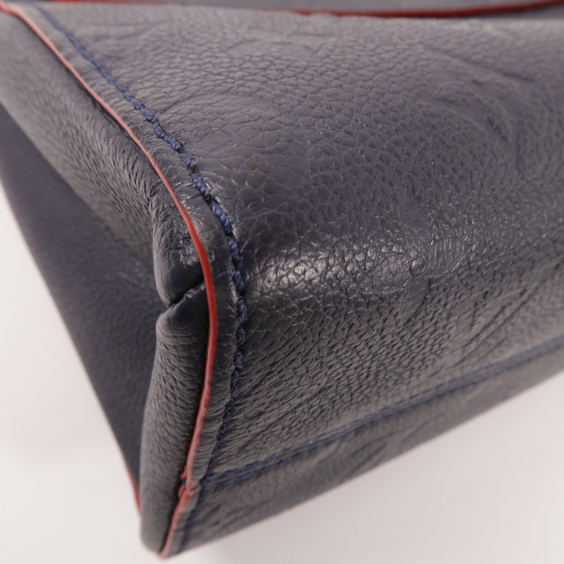 LOUIS VUITTON Monogram Empreinte Vavin PM肩背袋-11
