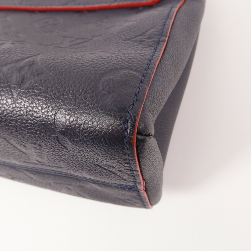 LOUIS VUITTON Monogram Empreinte Vavin PM肩背袋-12