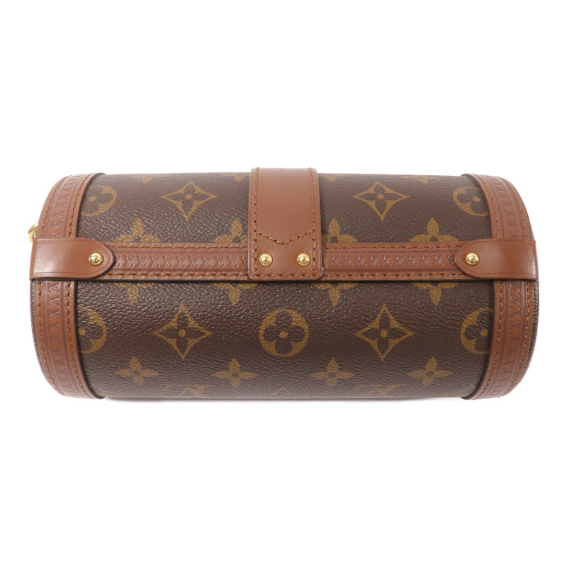 LOUIS VUITTON Monogram Papillon Trunk手挽肩背兩用袋-1