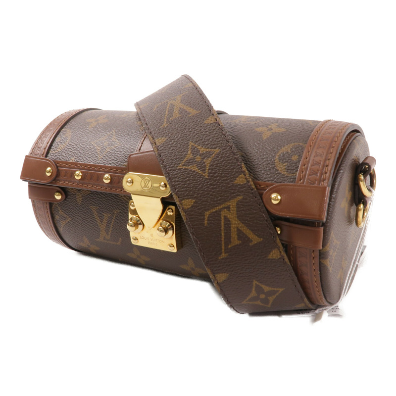 LOUIS VUITTON Monogram Papillon Trunk手挽肩背兩用袋-2