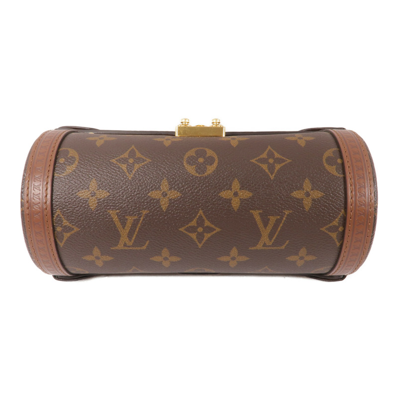 LOUIS VUITTON Monogram Papillon Trunk手挽肩背兩用袋-3