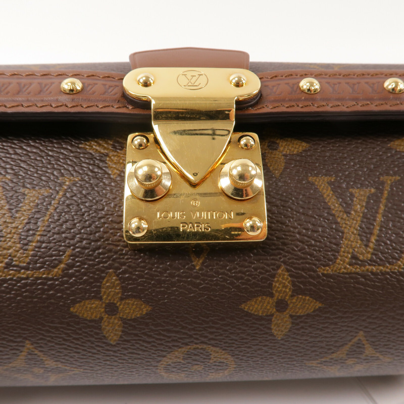 LOUIS VUITTON Monogram Papillon Trunk手挽肩背兩用袋-5