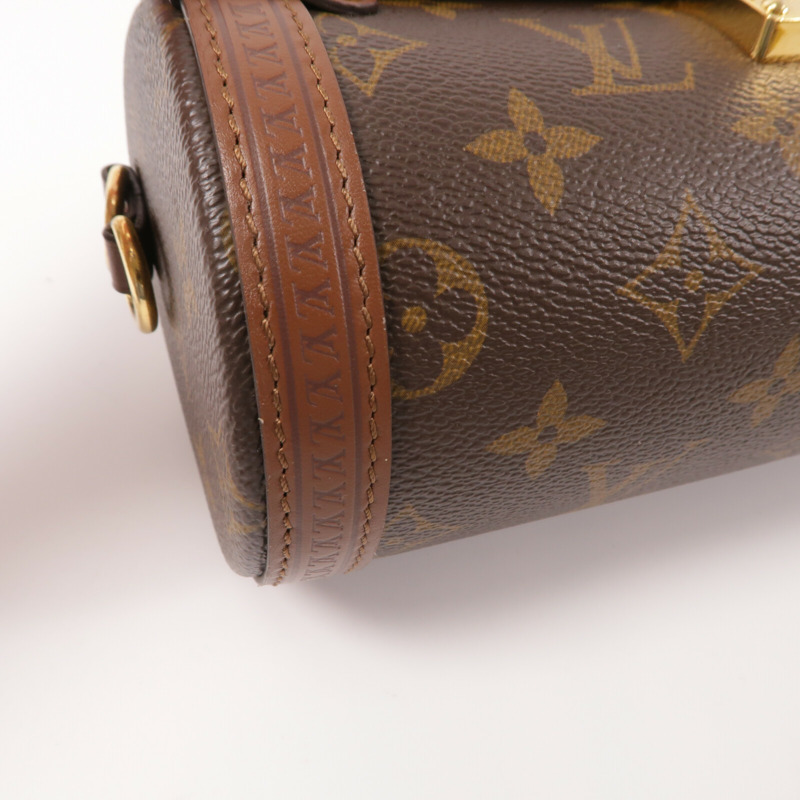 LOUIS VUITTON Monogram Papillon Trunk手挽肩背兩用袋-9