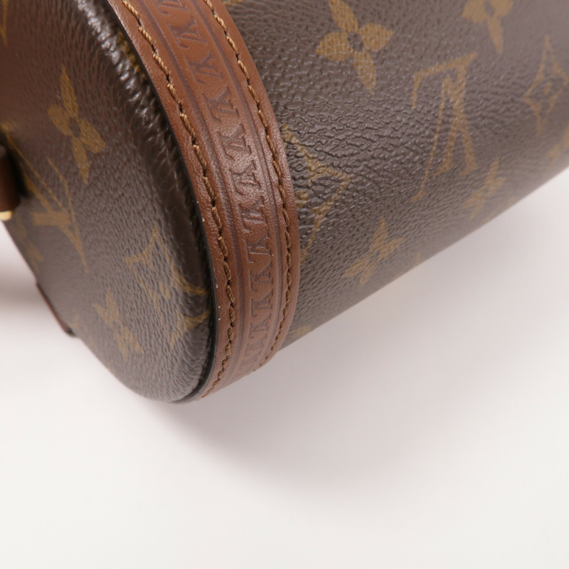 LOUIS VUITTON Monogram Papillon Trunk手挽肩背兩用袋-10